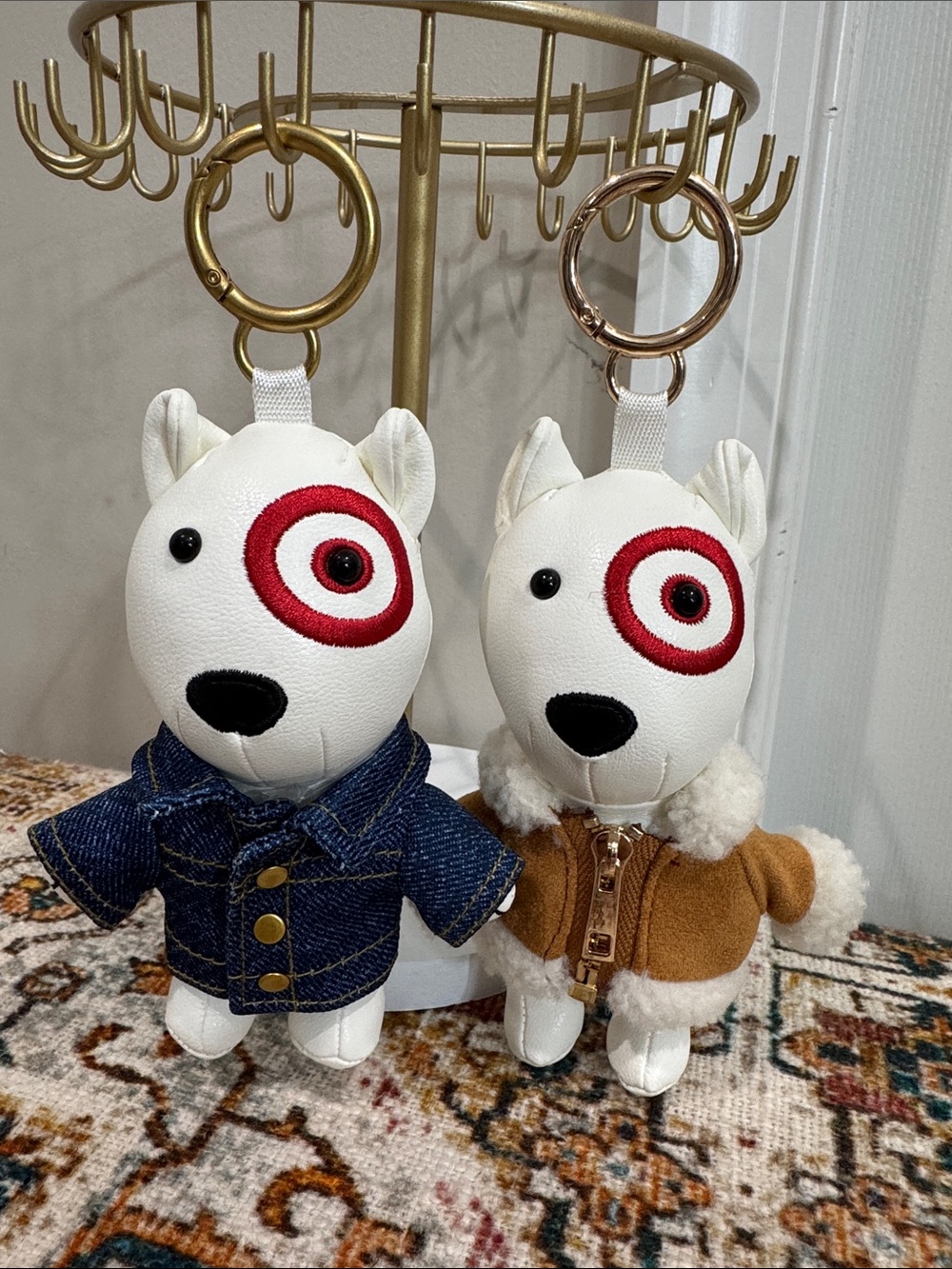 Target Spot Keychain Duo